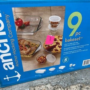 9 piece bakewear set